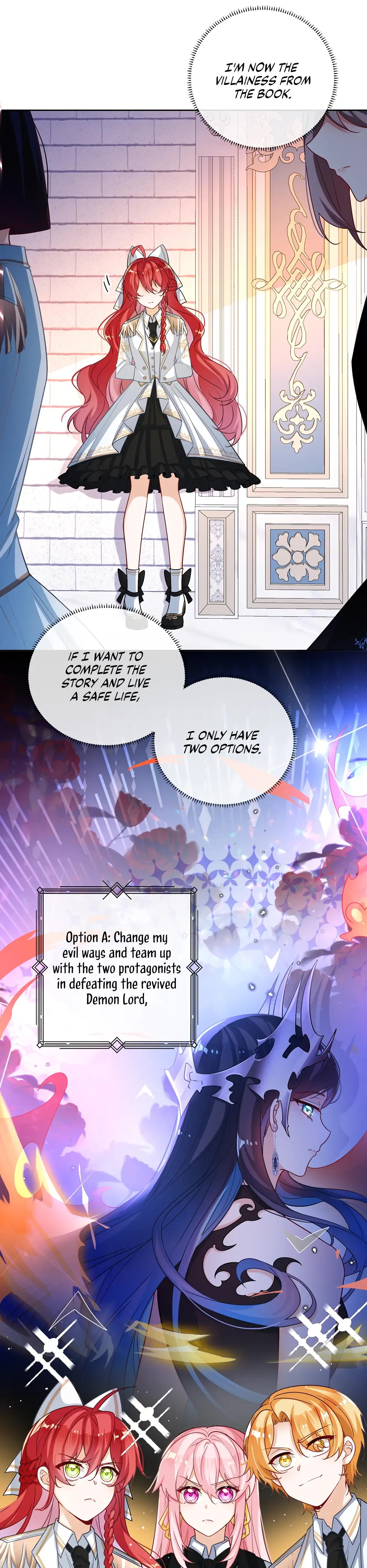 The Daughter of Evil and Miss Devil Chapter 12 page 6