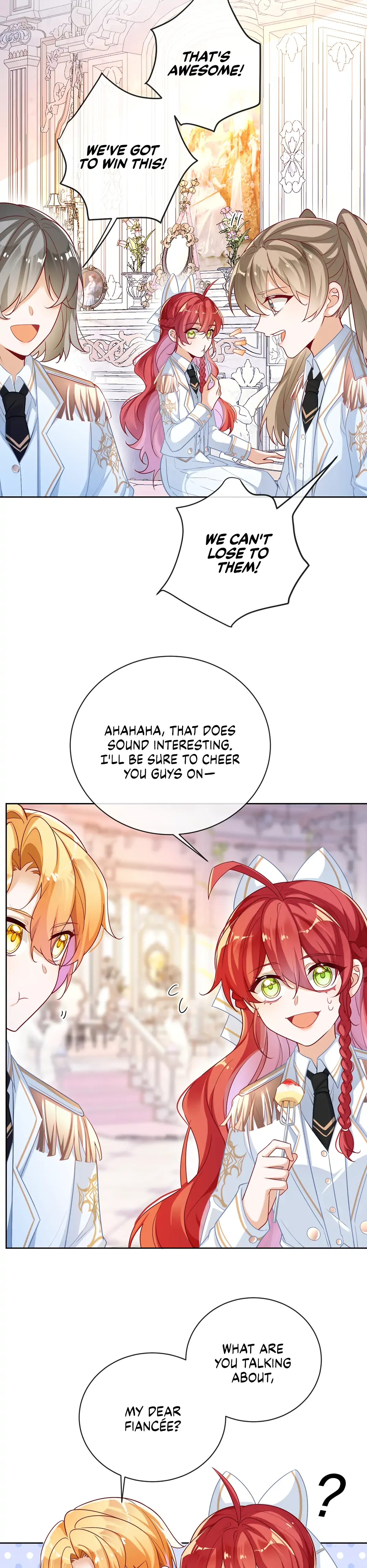The Daughter of Evil and Miss Devil Chapter 12 page 21