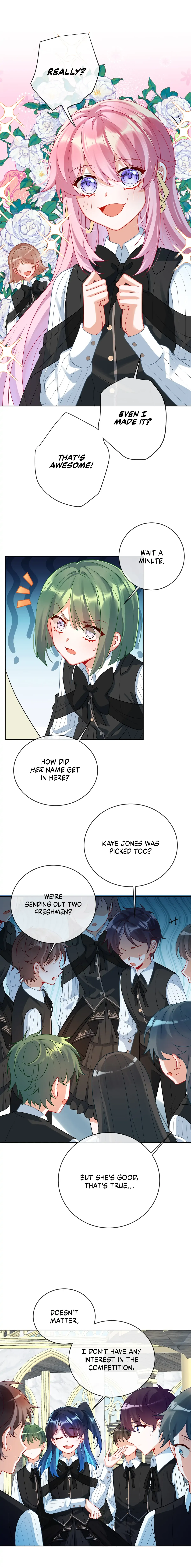 The Daughter of Evil and Miss Devil Chapter 13 page 6