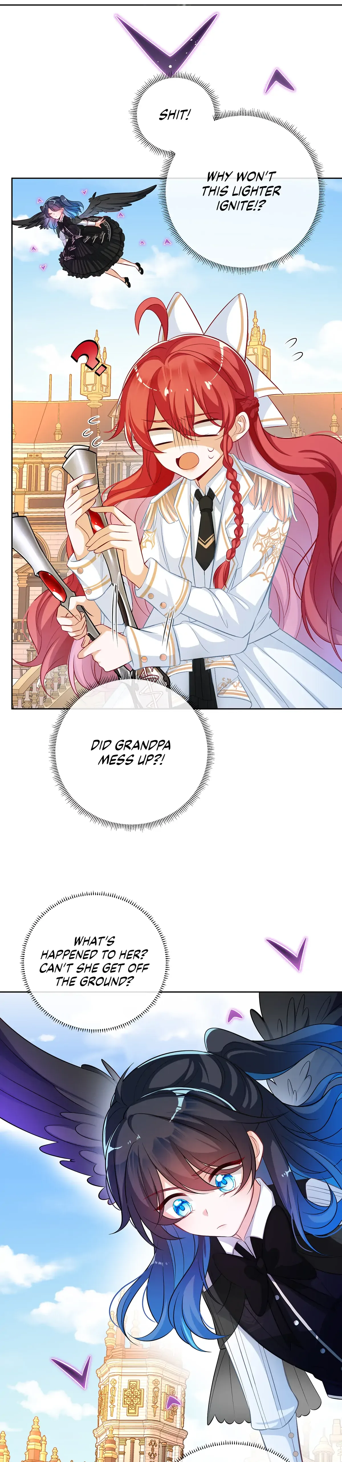 The Daughter of Evil and Miss Devil Chapter 13 page 23