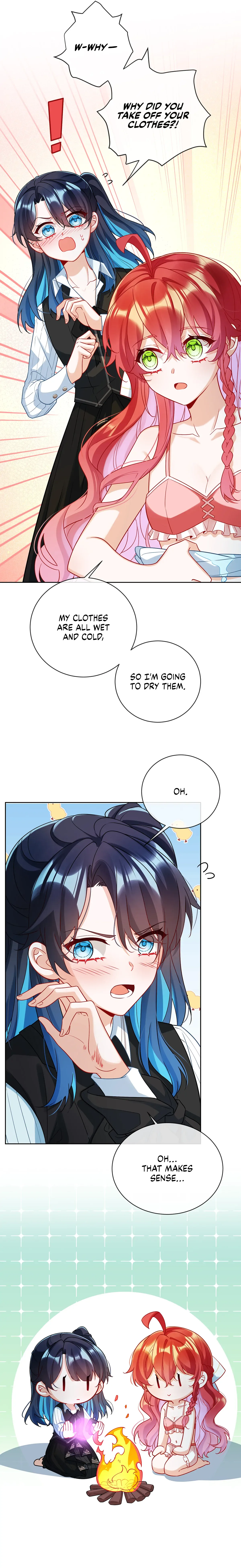 The Daughter of Evil and Miss Devil Chapter 15 page 4