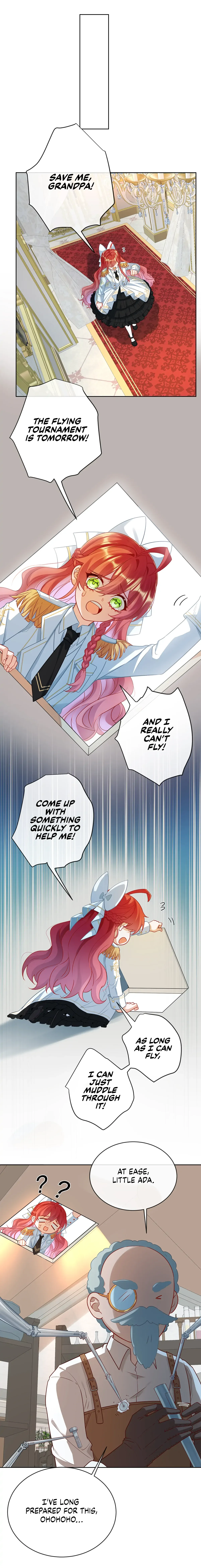The Daughter of Evil and Miss Devil Chapter 13 page 9
