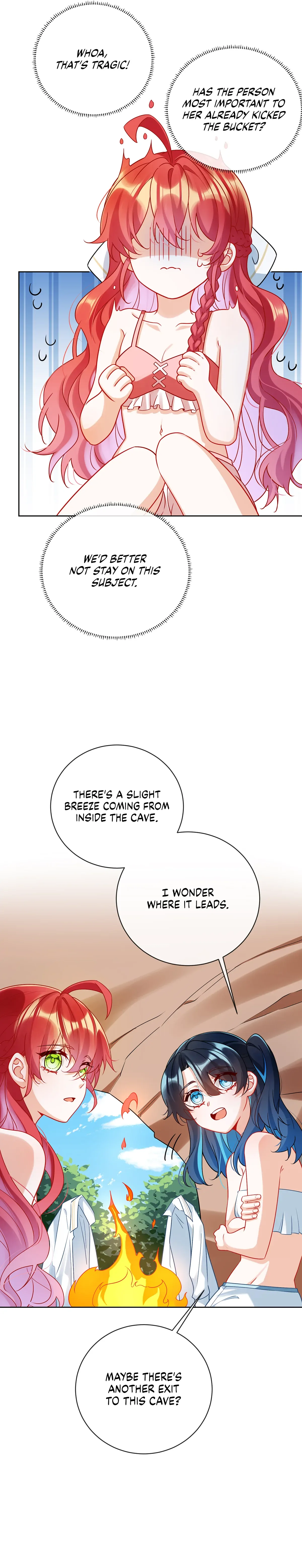 The Daughter of Evil and Miss Devil Chapter 15 page 16