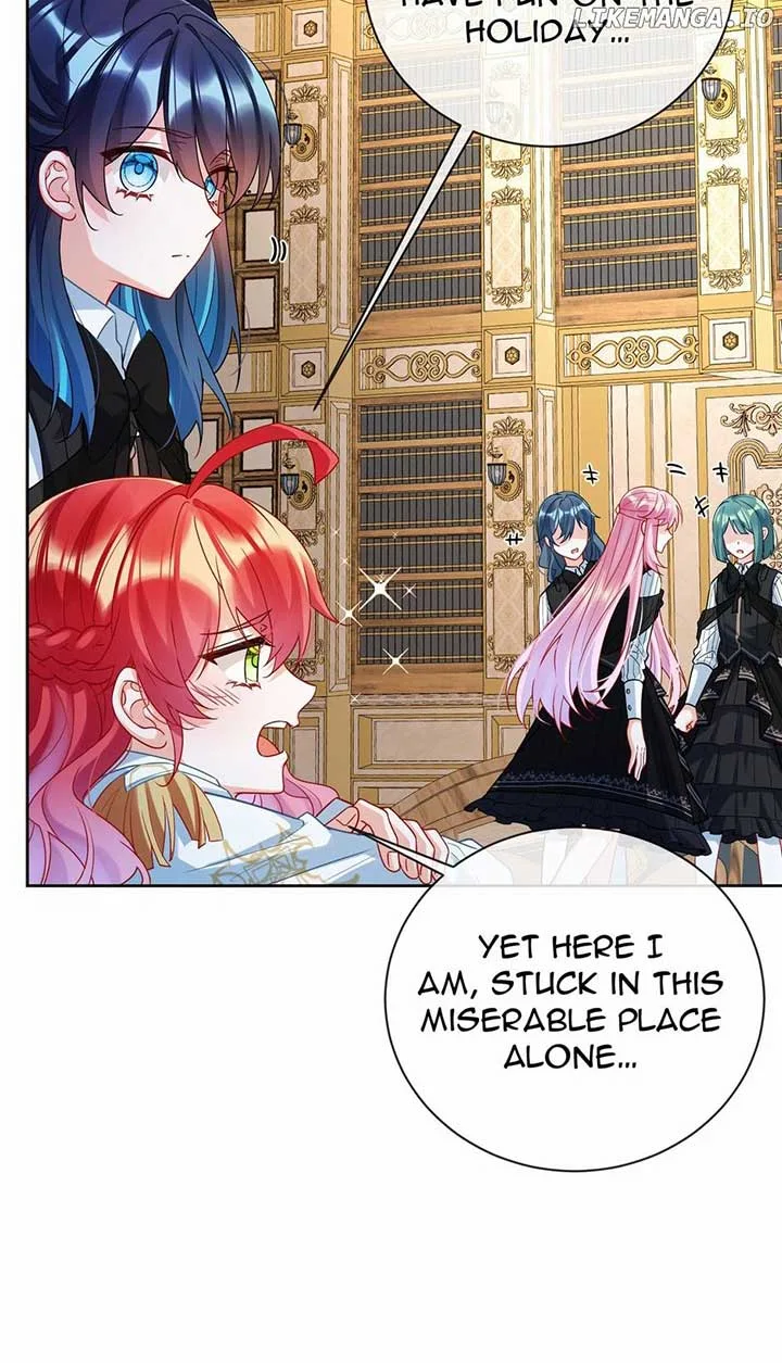 The Daughter of Evil and Miss Devil Chapter 18 page 25