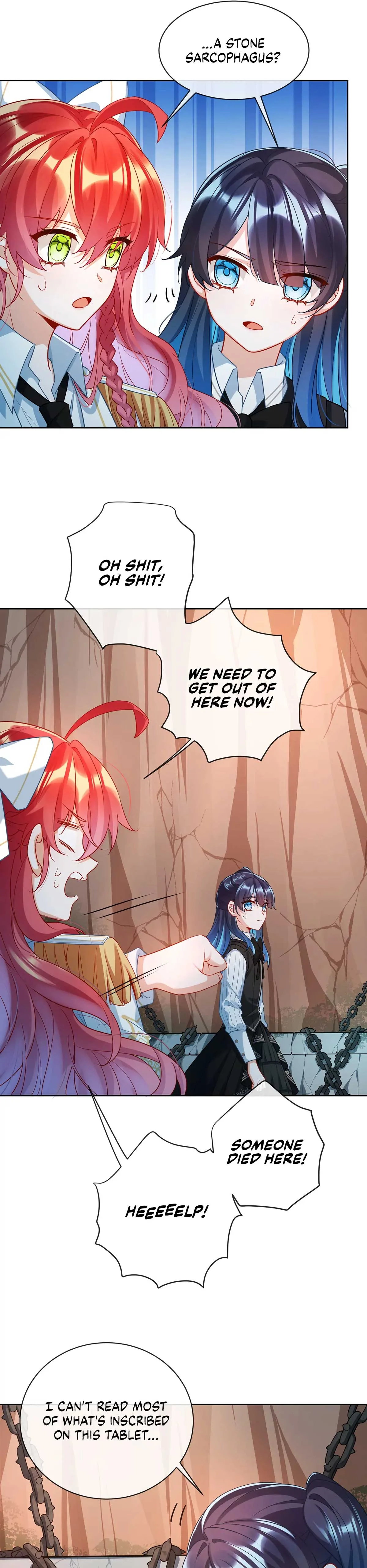 The Daughter of Evil and Miss Devil Chapter 16 page 5
