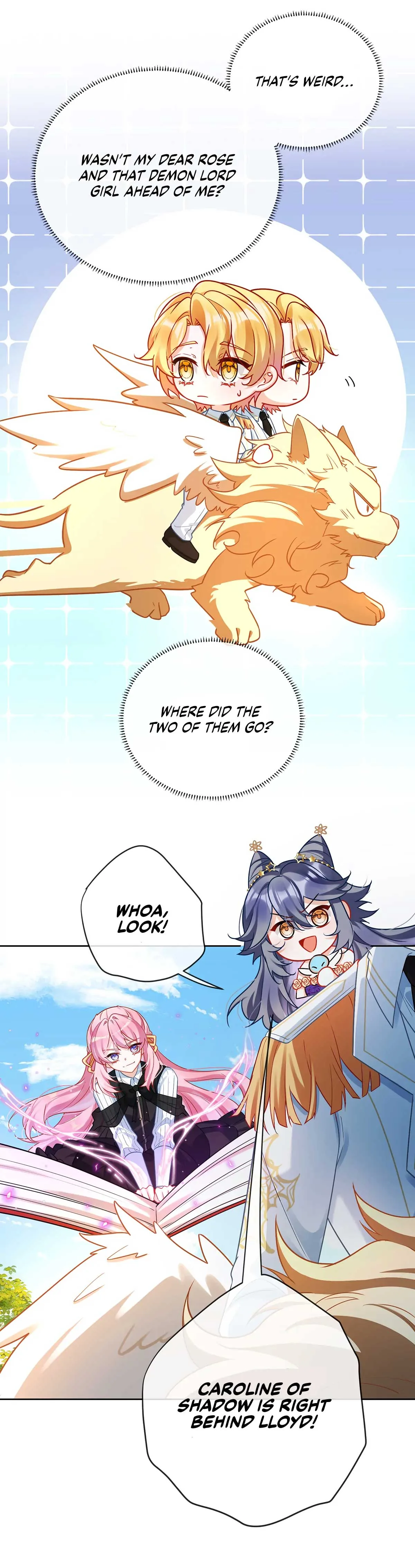 The Daughter of Evil and Miss Devil Chapter 16 page 14