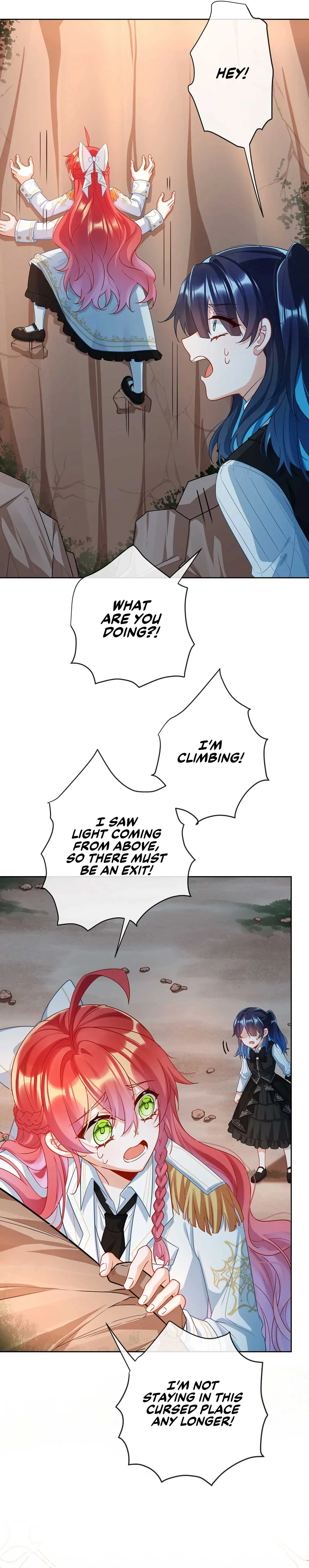 The Daughter of Evil and Miss Devil Chapter 16 page 8
