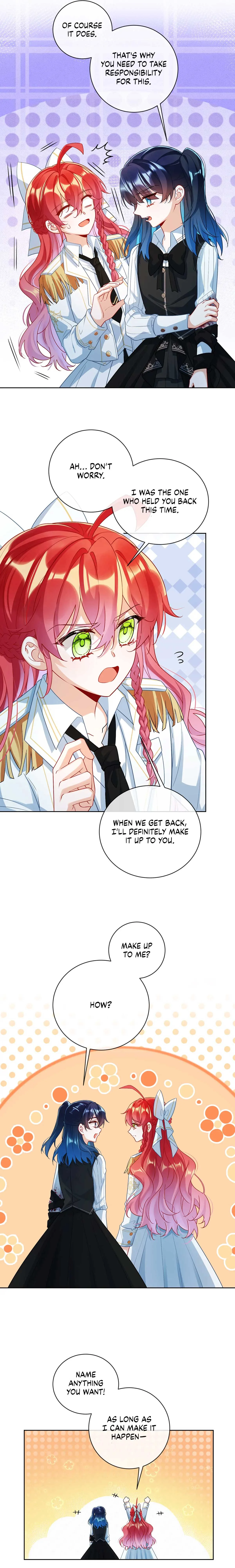 The Daughter of Evil and Miss Devil Chapter 16 page 11