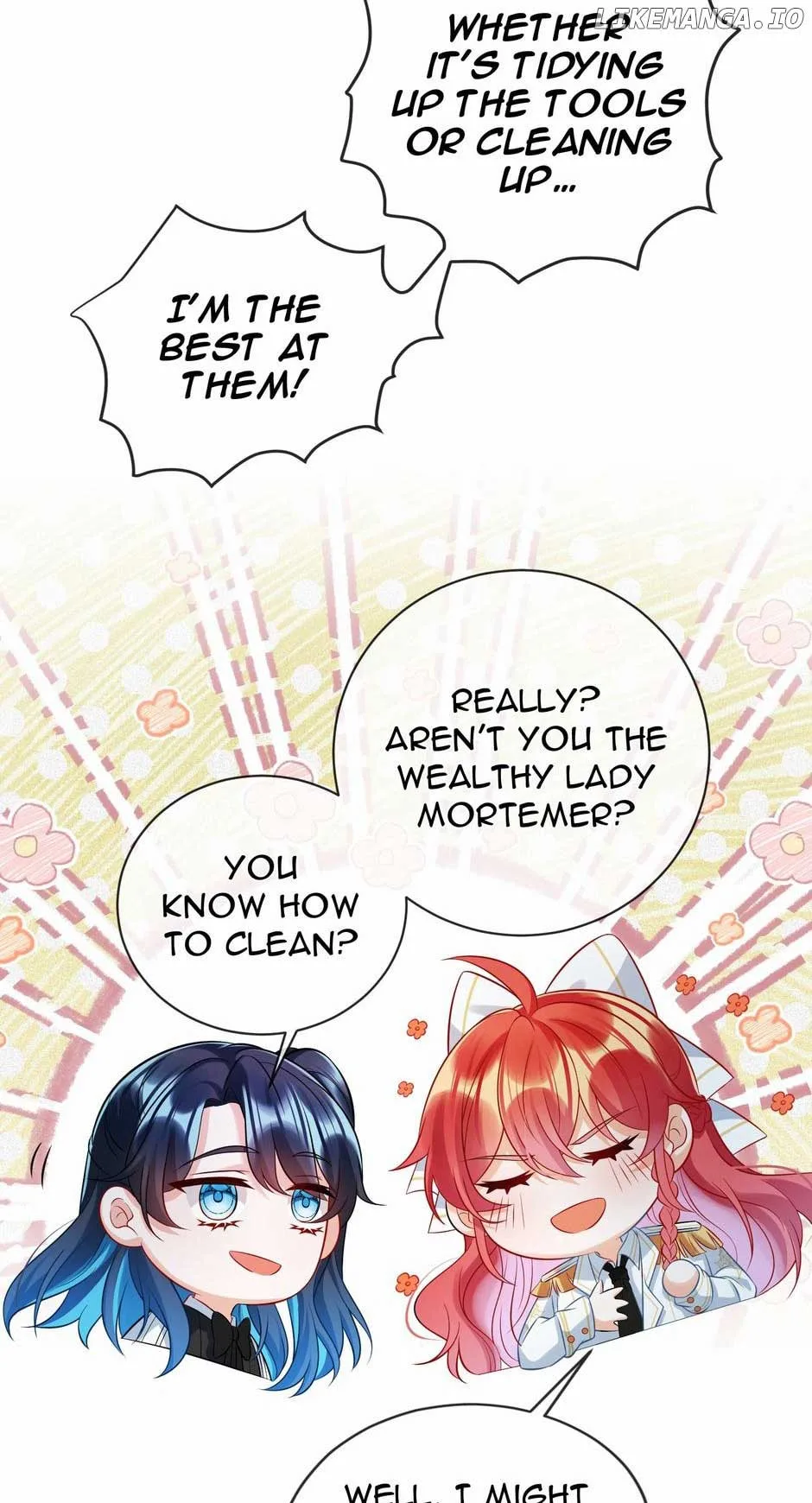 The Daughter of Evil and Miss Devil Chapter 19 page 17