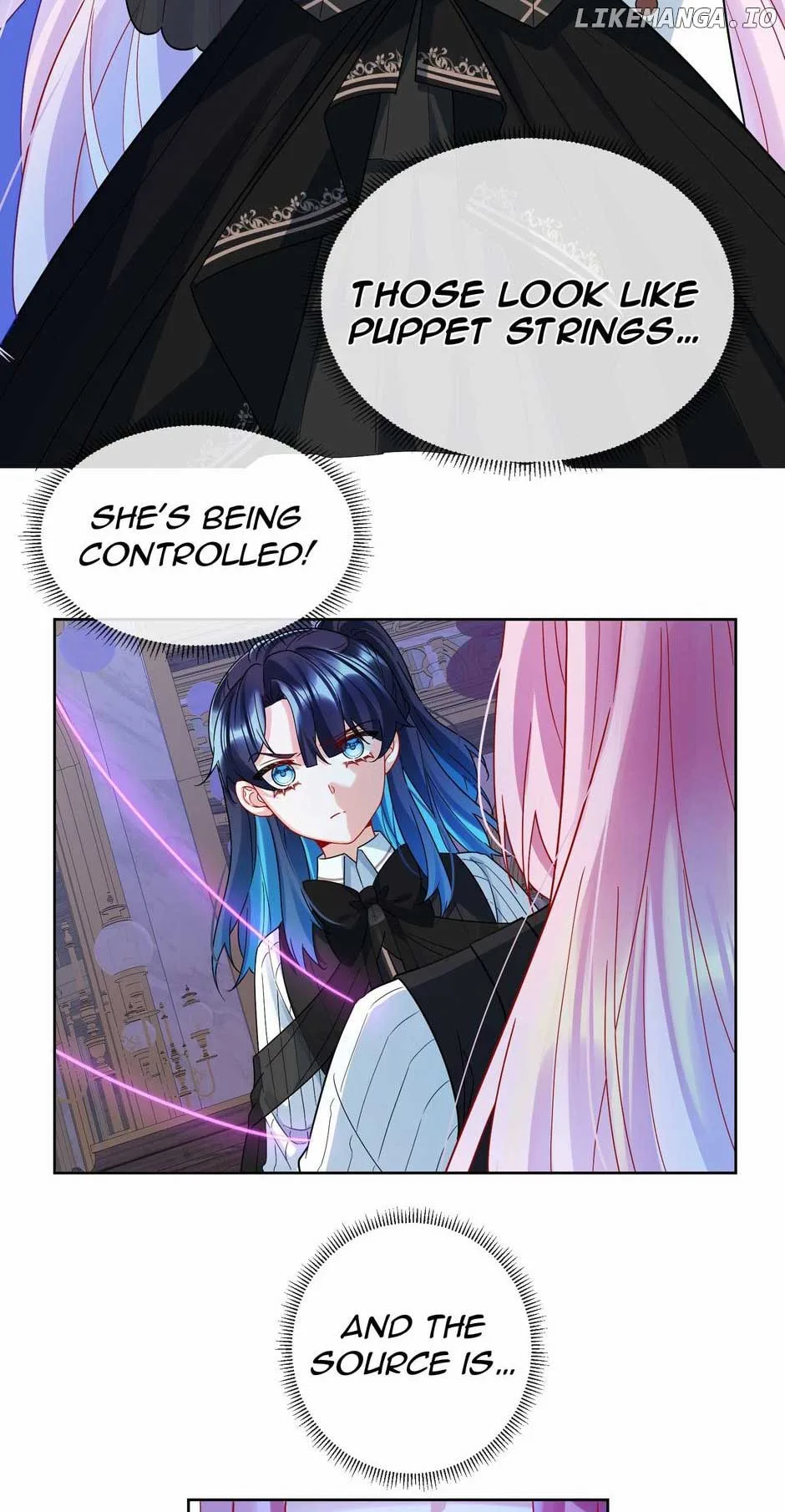The Daughter of Evil and Miss Devil Chapter 19 page 46