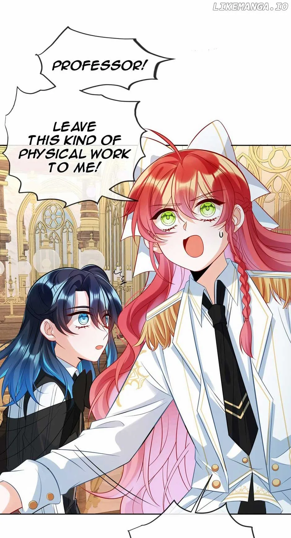 The Daughter of Evil and Miss Devil Chapter 19 page 16
