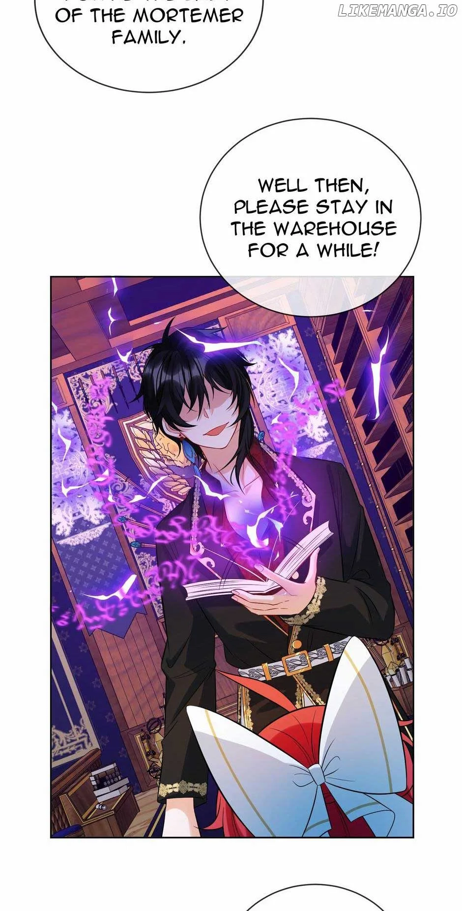 The Daughter of Evil and Miss Devil Chapter 19 page 22