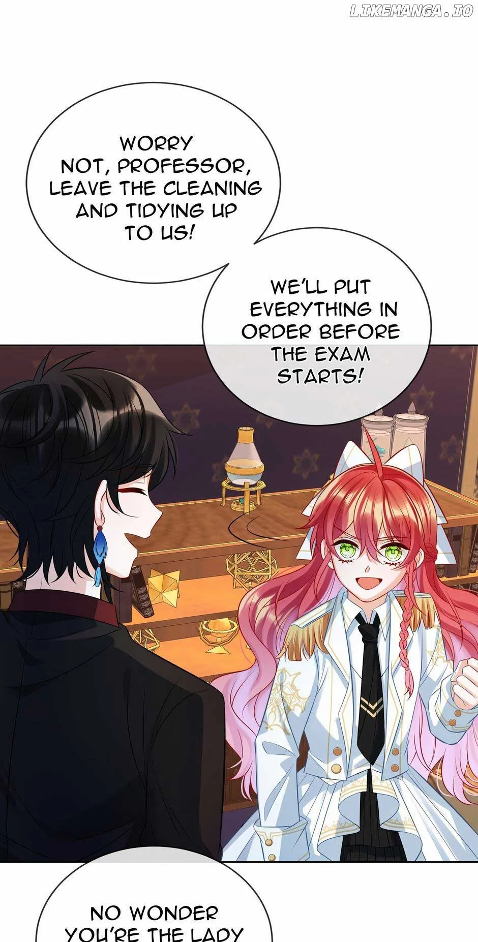 The Daughter of Evil and Miss Devil Chapter 19 page 21