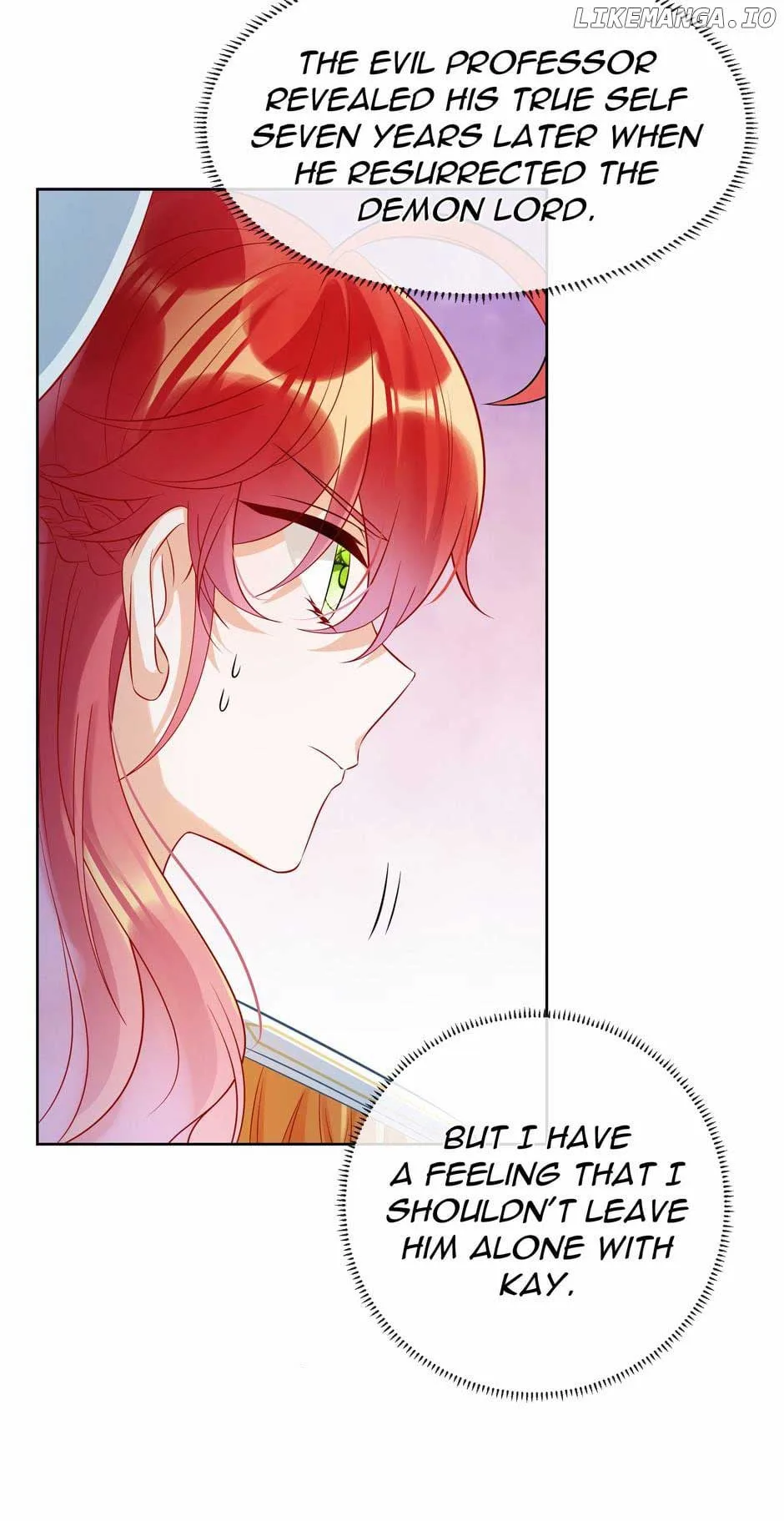 The Daughter of Evil and Miss Devil Chapter 19 page 15