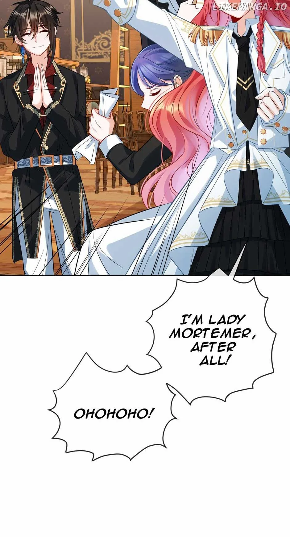 The Daughter of Evil and Miss Devil Chapter 19 page 20