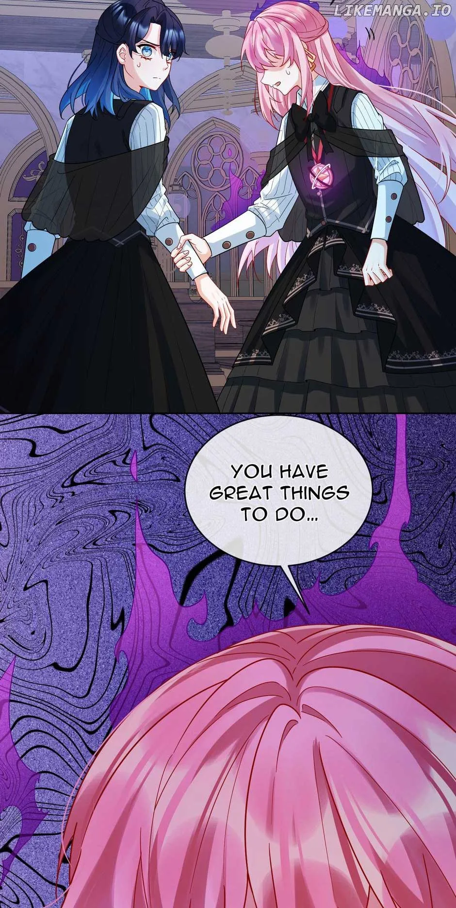 The Daughter of Evil and Miss Devil Chapter 19 page 42