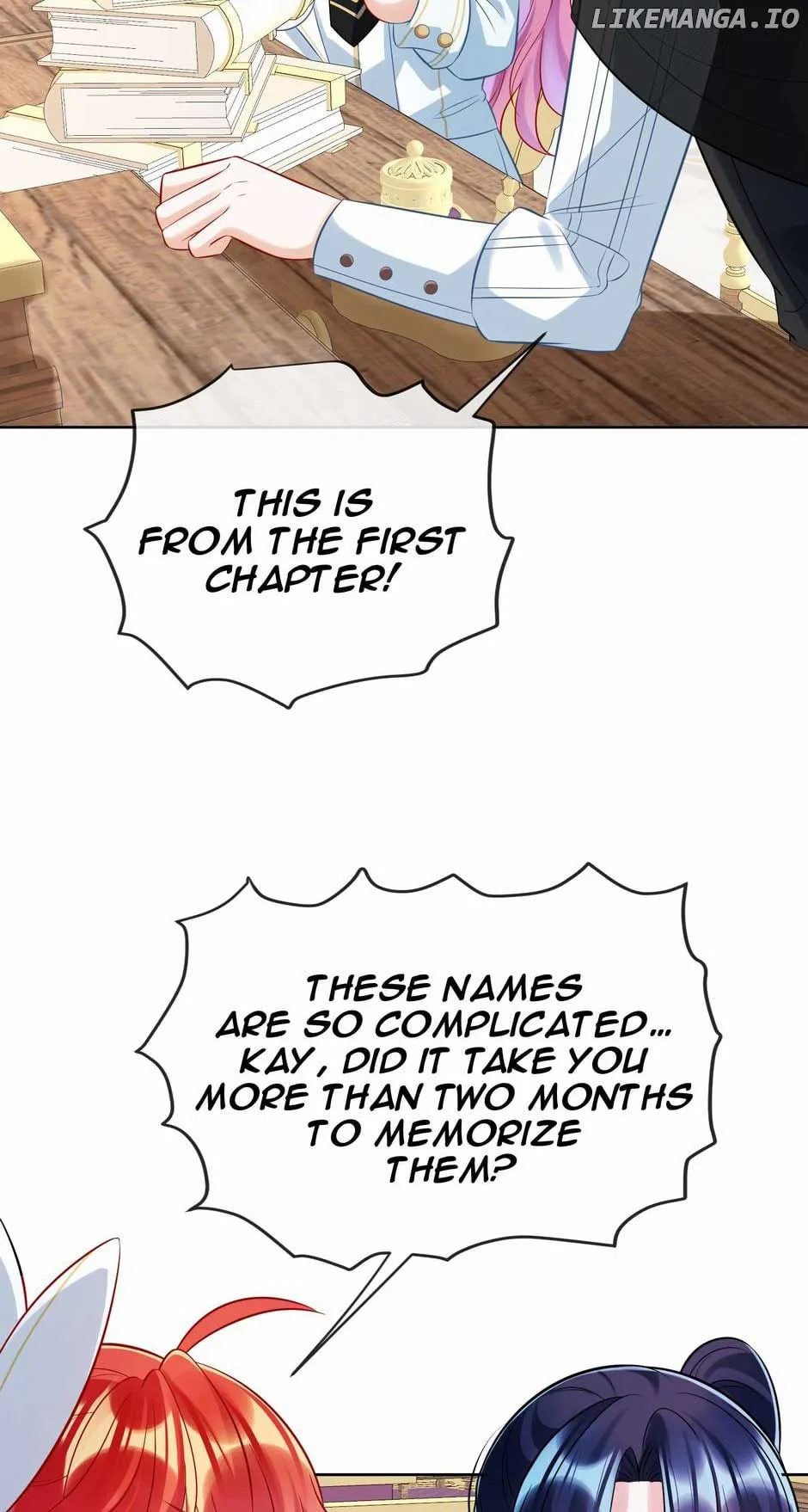 The Daughter of Evil and Miss Devil Chapter 19 page 5