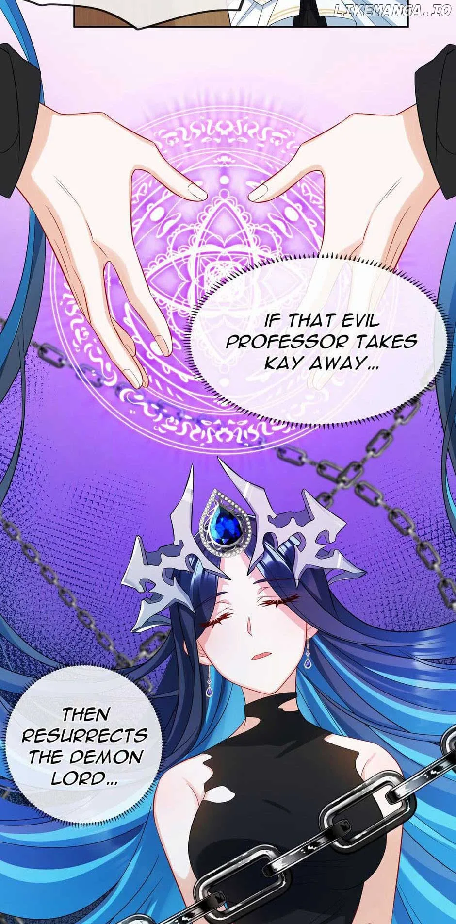 The Daughter of Evil and Miss Devil Chapter 20 page 4