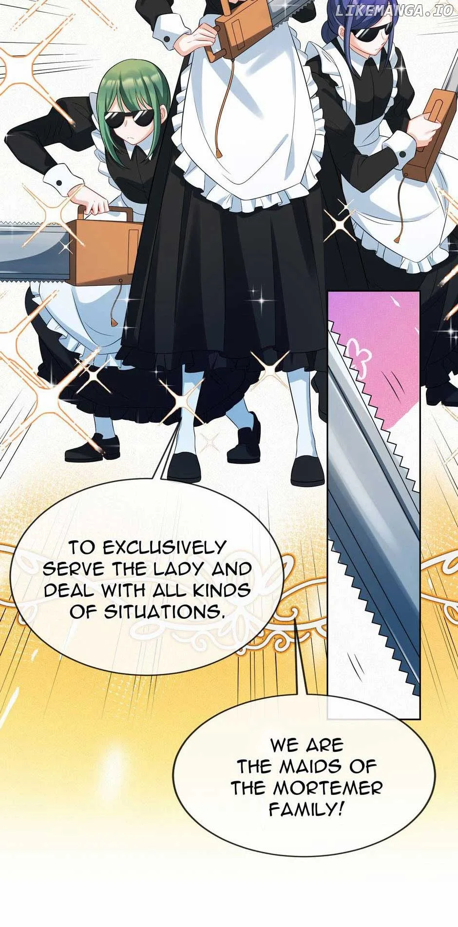 The Daughter of Evil and Miss Devil Chapter 20 page 7