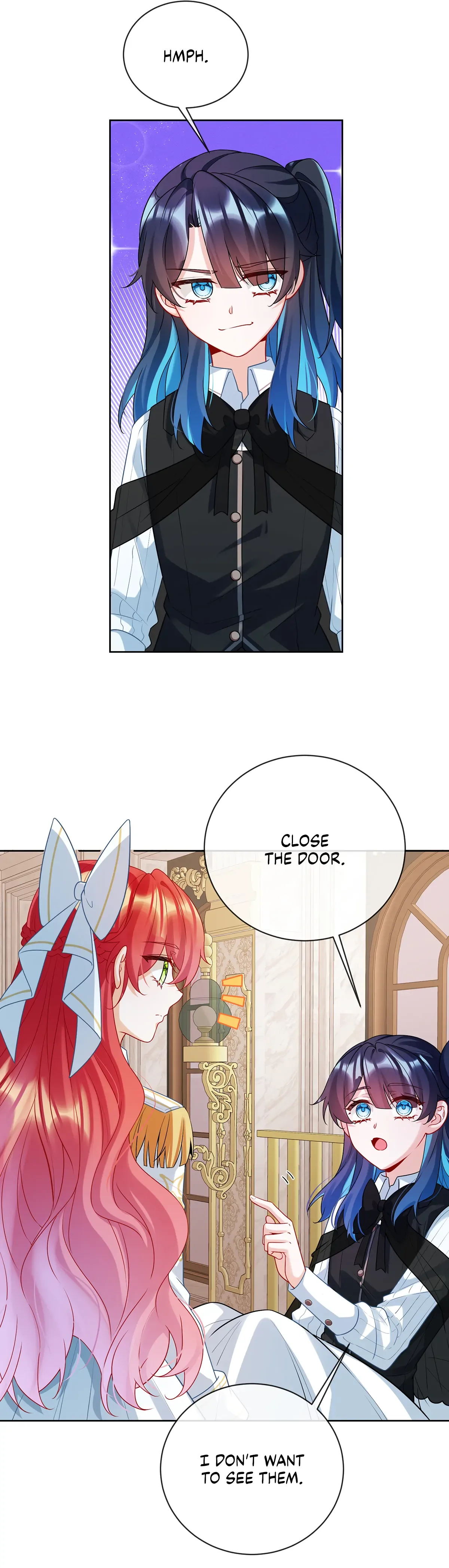 The Daughter of Evil and Miss Devil Chapter 17 page 9