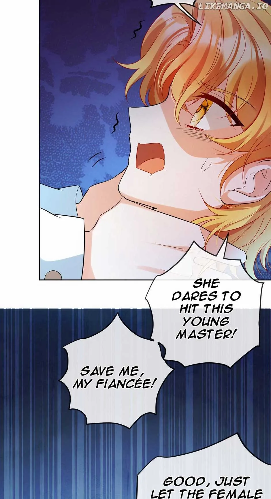 The Daughter of Evil and Miss Devil Chapter 20 page 15