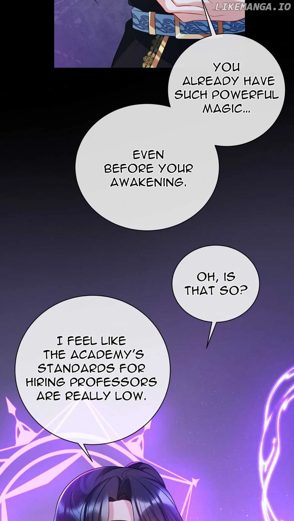 The Daughter of Evil and Miss Devil Chapter 20 page 19