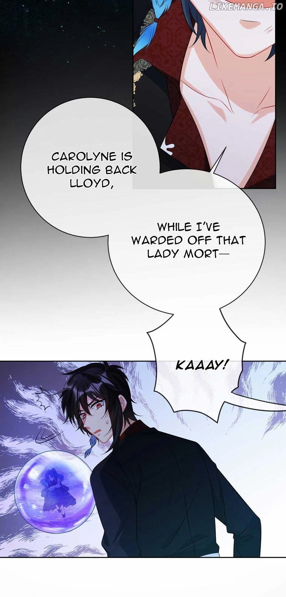 The Daughter of Evil and Miss Devil Chapter 20 page 33