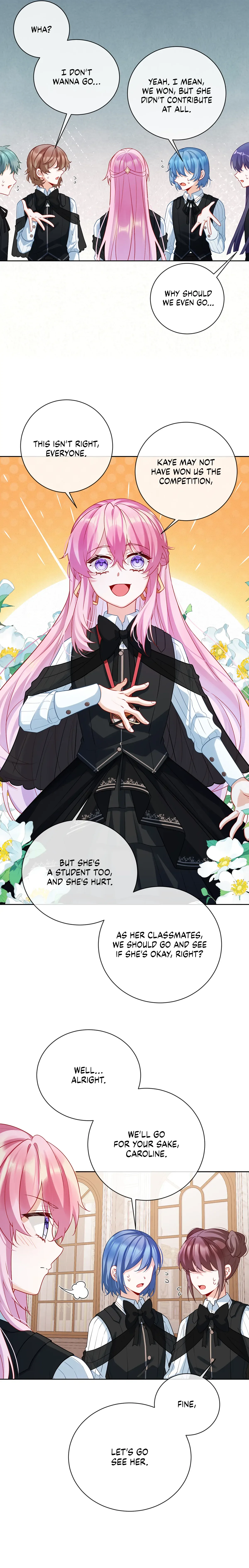 The Daughter of Evil and Miss Devil Chapter 17 page 8