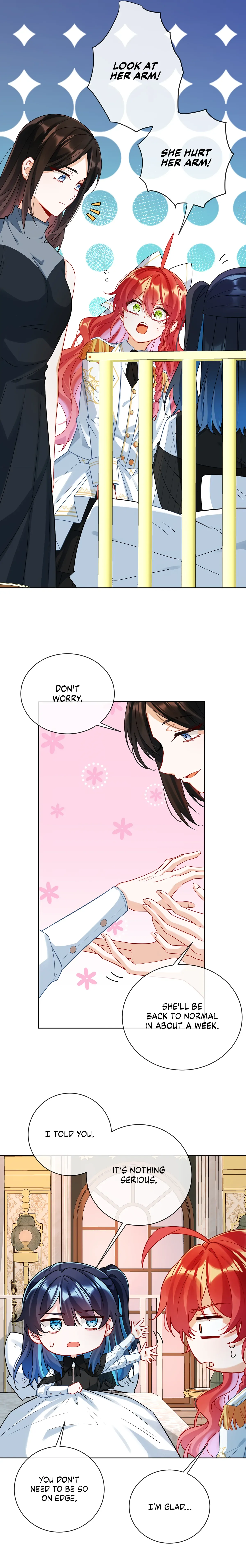 The Daughter of Evil and Miss Devil Chapter 17 page 3