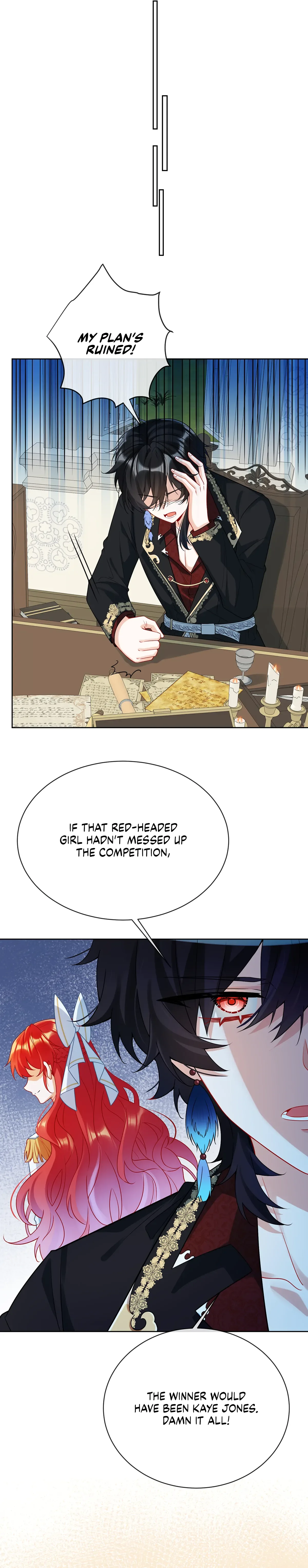 The Daughter of Evil and Miss Devil Chapter 17 page 15