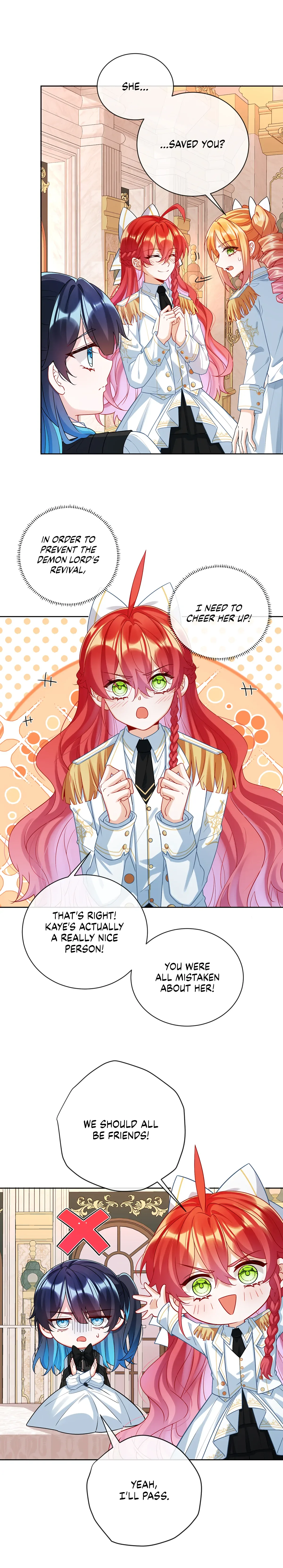 The Daughter of Evil and Miss Devil Chapter 17 page 5