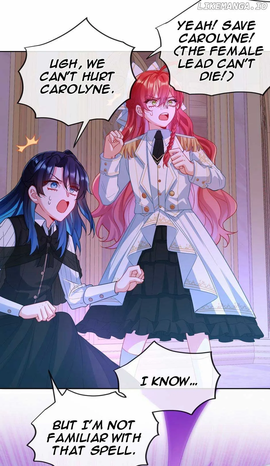 The Daughter of Evil and Miss Devil Chapter 21 page 11