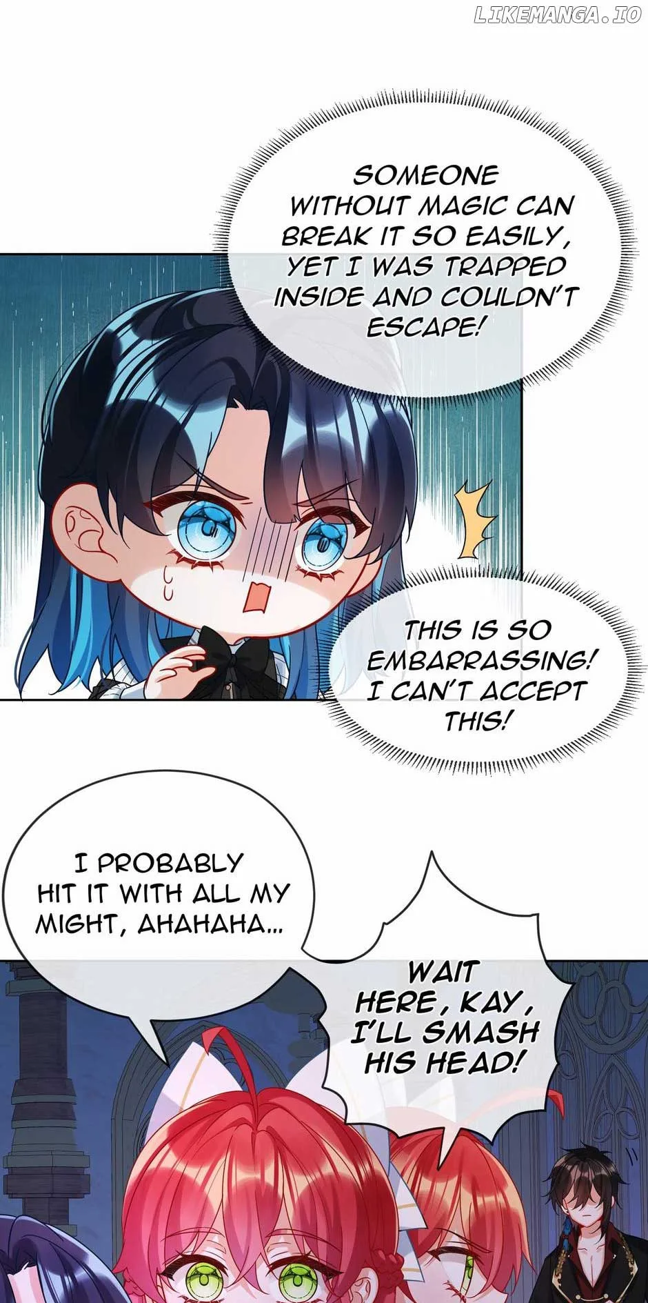 The Daughter of Evil and Miss Devil Chapter 21 page 8