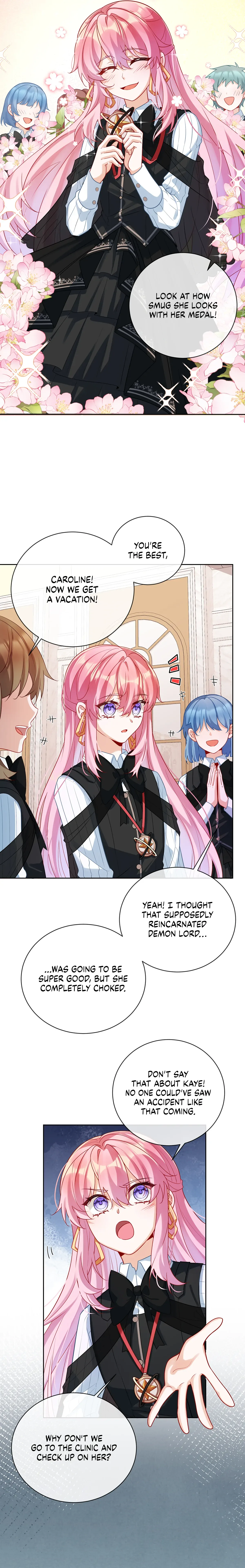 The Daughter of Evil and Miss Devil Chapter 17 page 7