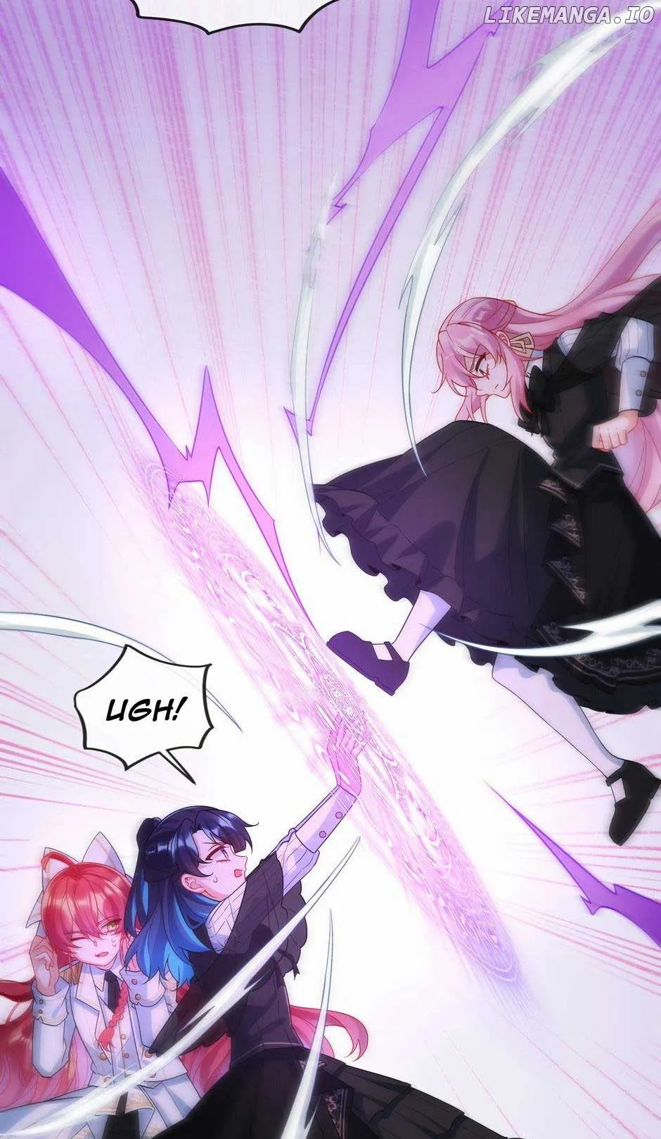 The Daughter of Evil and Miss Devil Chapter 21 page 12