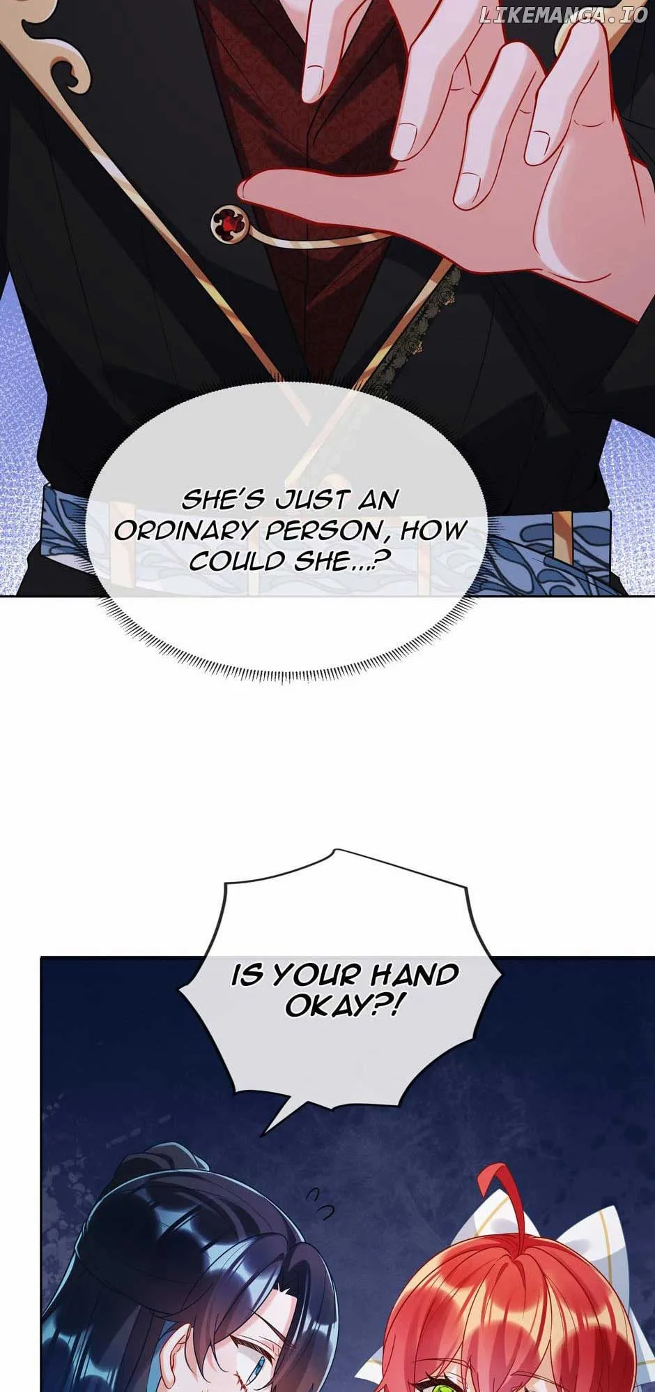 The Daughter of Evil and Miss Devil Chapter 21 page 5