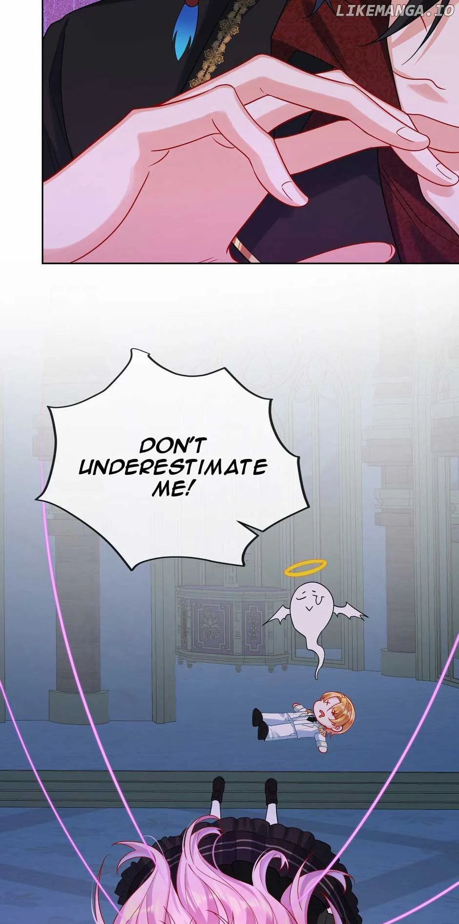 The Daughter of Evil and Miss Devil Chapter 21 page 9