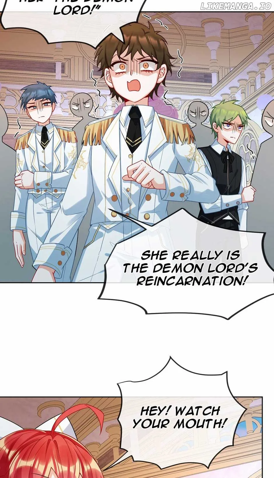 The Daughter of Evil and Miss Devil Chapter 21 page 28