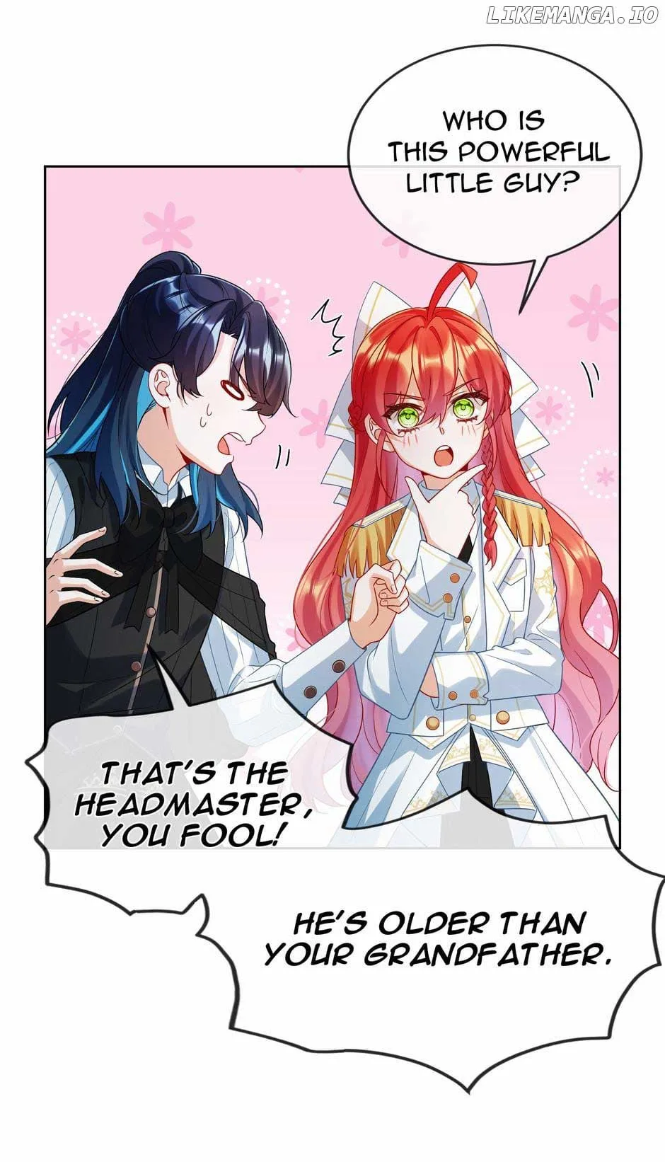 The Daughter of Evil and Miss Devil Chapter 21 page 21
