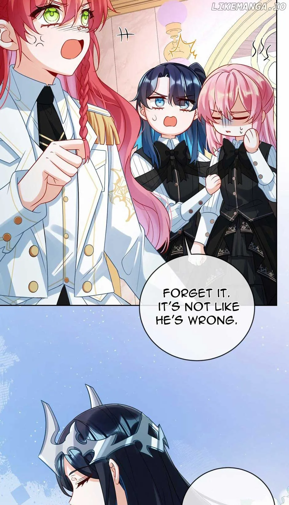 The Daughter of Evil and Miss Devil Chapter 21 page 29