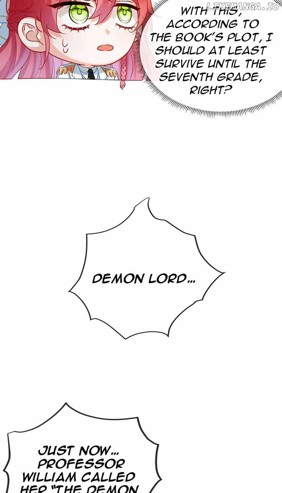 The Daughter of Evil and Miss Devil Chapter 21 page 27