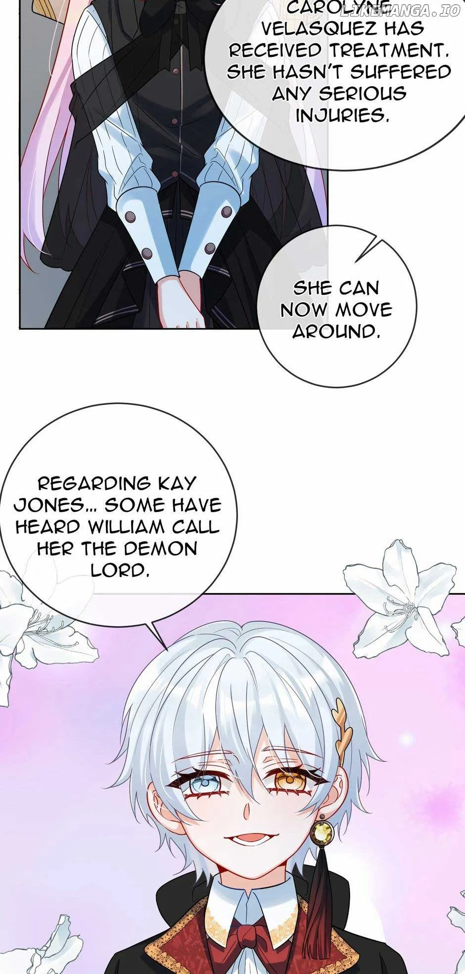 The Daughter of Evil and Miss Devil Chapter 21 page 36