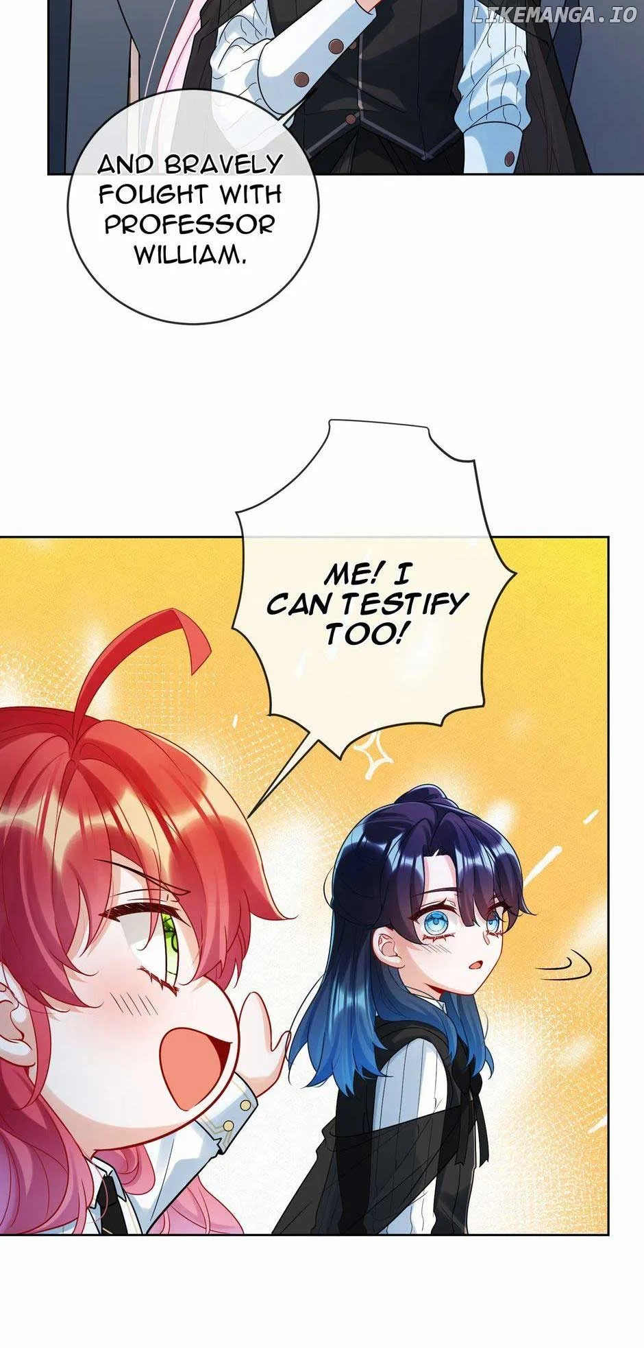 The Daughter of Evil and Miss Devil Chapter 21 page 39