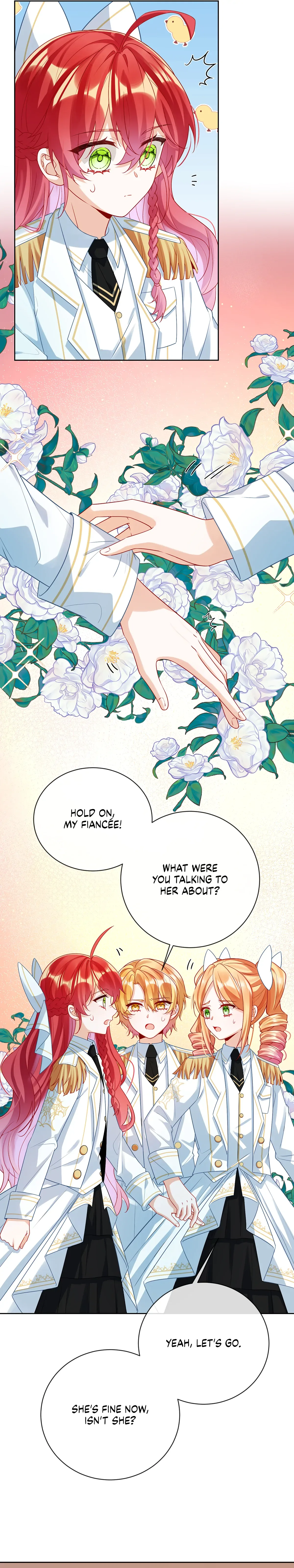 The Daughter of Evil and Miss Devil Chapter 17 page 12