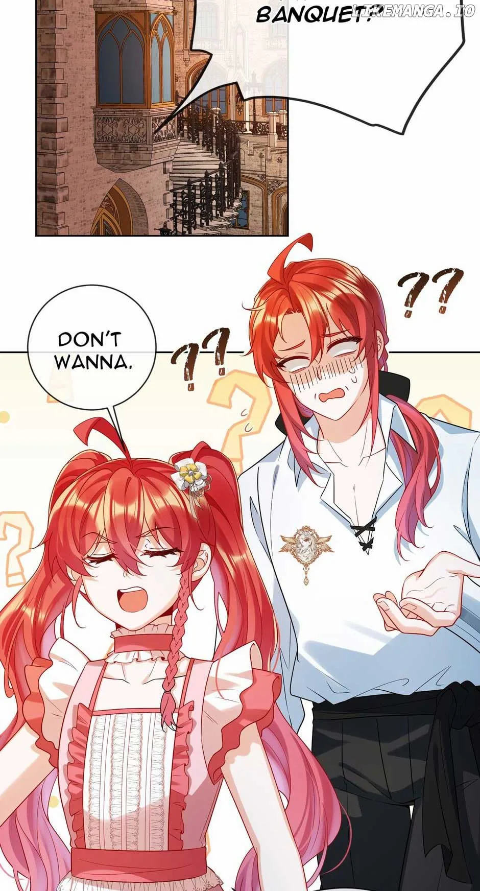 The Daughter of Evil and Miss Devil Chapter 22 page 34