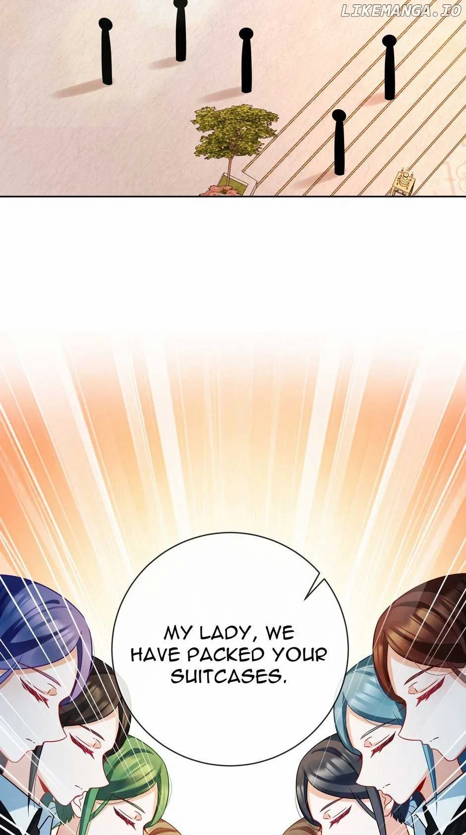 The Daughter of Evil and Miss Devil Chapter 22 page 22