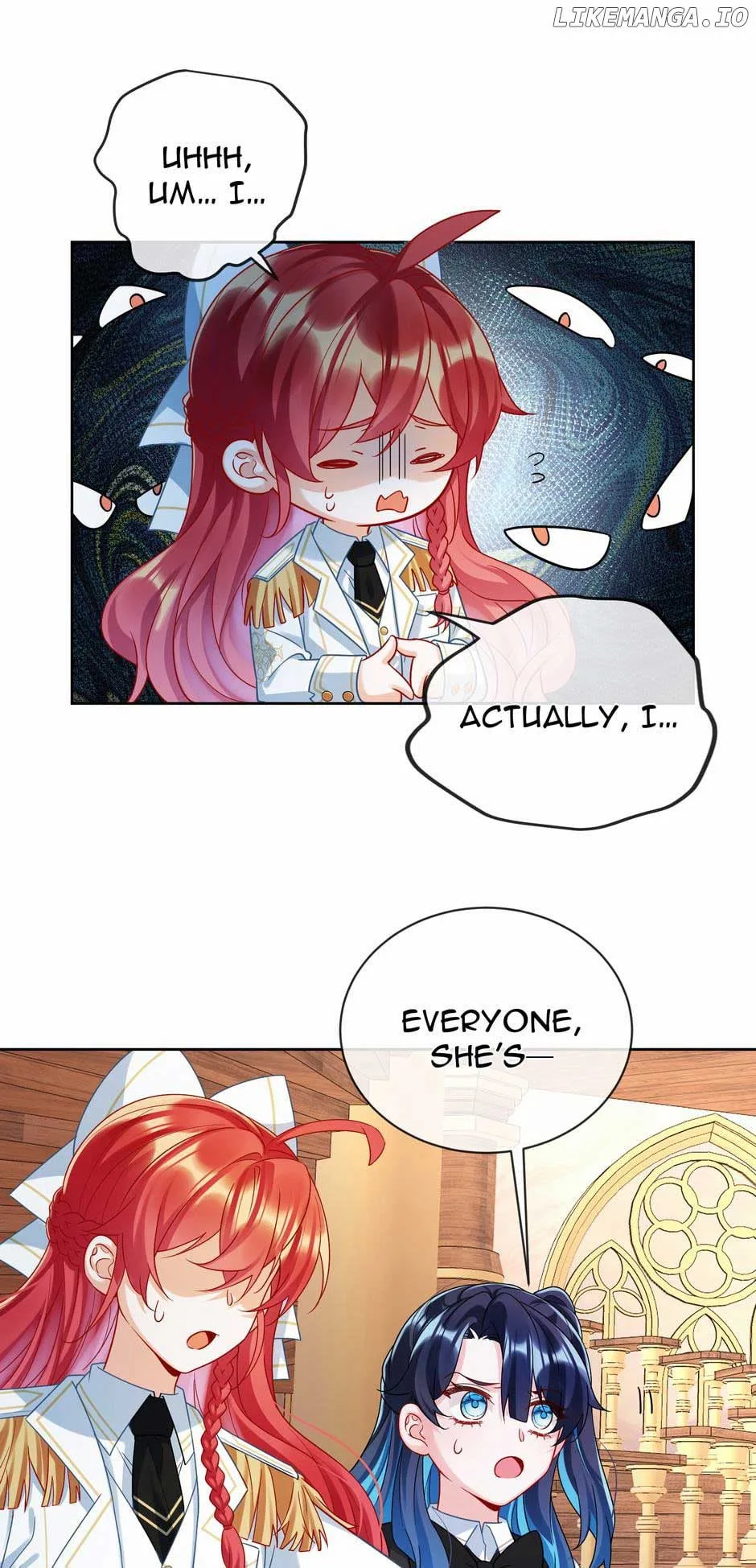 The Daughter of Evil and Miss Devil Chapter 22 page 12