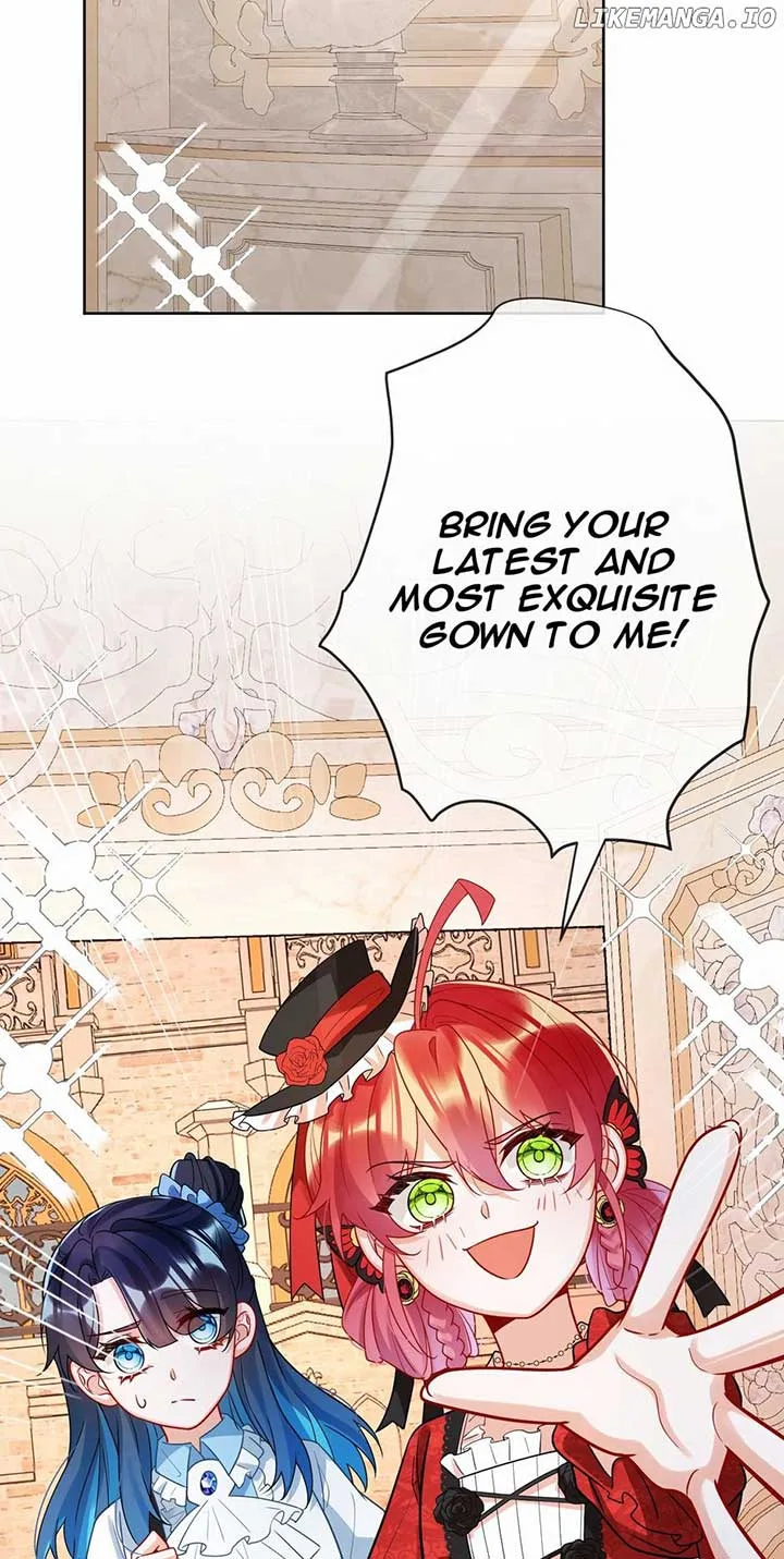 The Daughter of Evil and Miss Devil Chapter 25 page 34