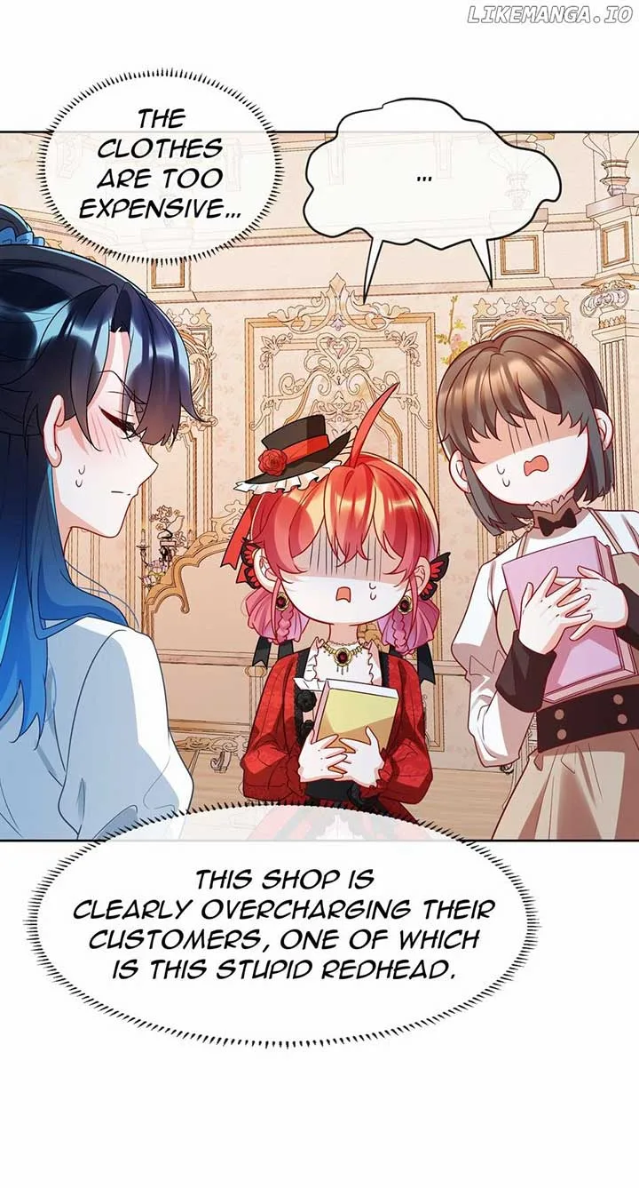 The Daughter of Evil and Miss Devil Chapter 25 page 39