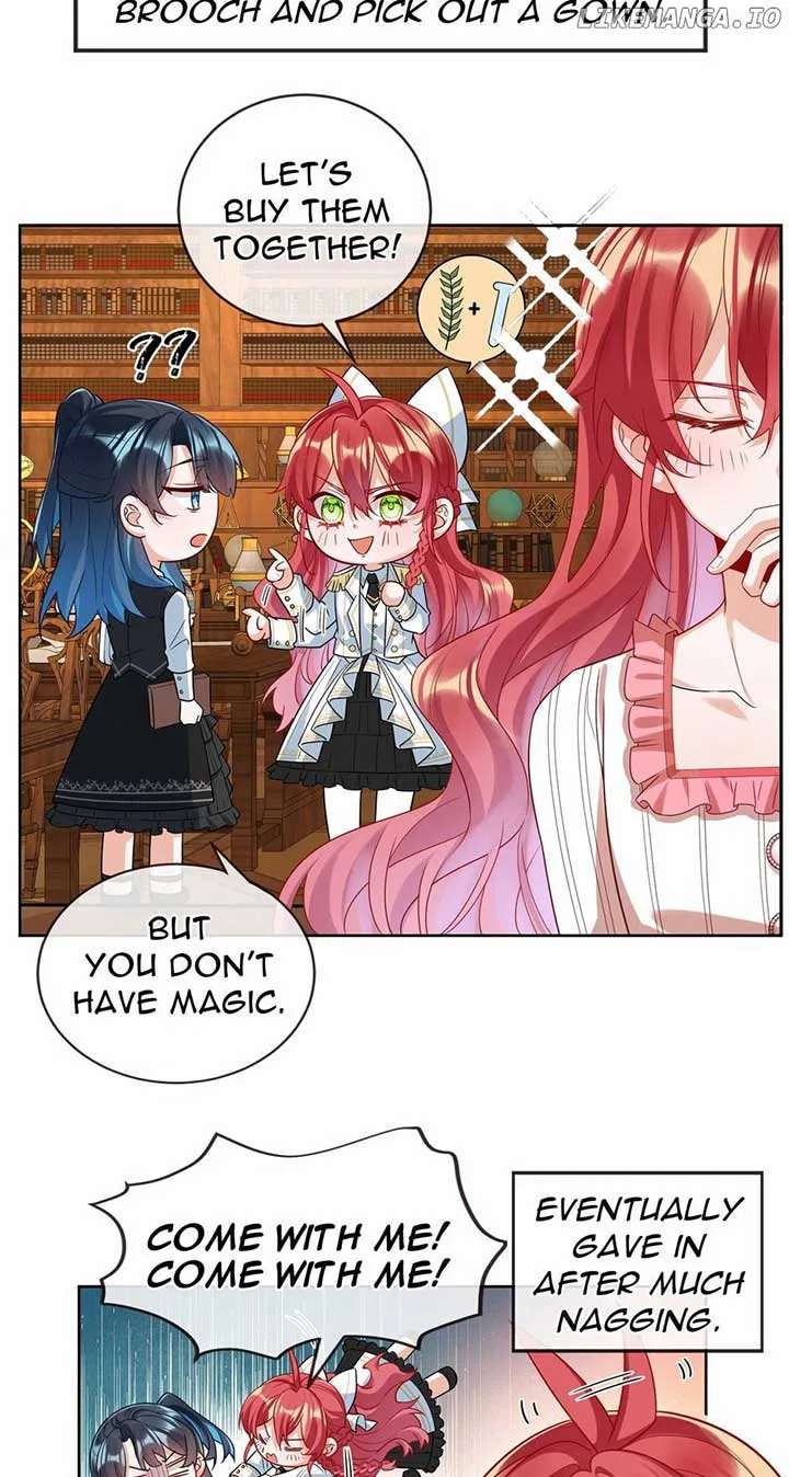 The Daughter of Evil and Miss Devil Chapter 25 page 5